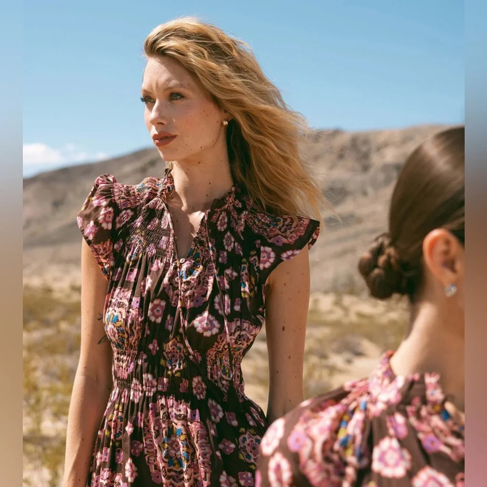 Cleobella Indira Ankle dress - Picture 2 of 4